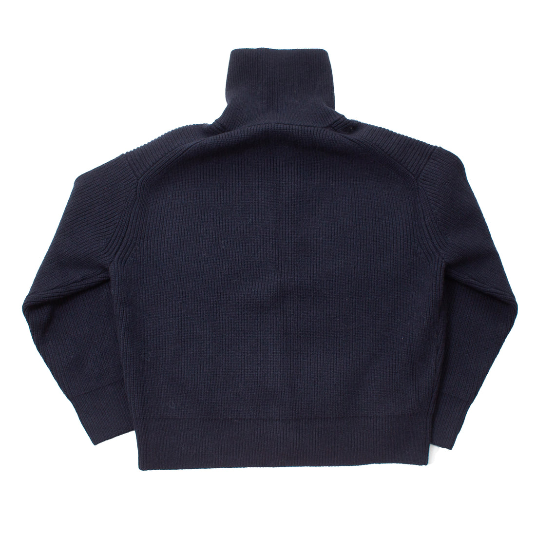 Studio Nicholson Sandos Sweater in Darkest Navy