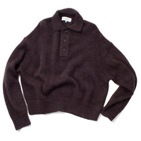 Studio Nicholson Dune Shirt in Espresso