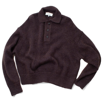 Studio Nicholson Dune Shirt in Espresso