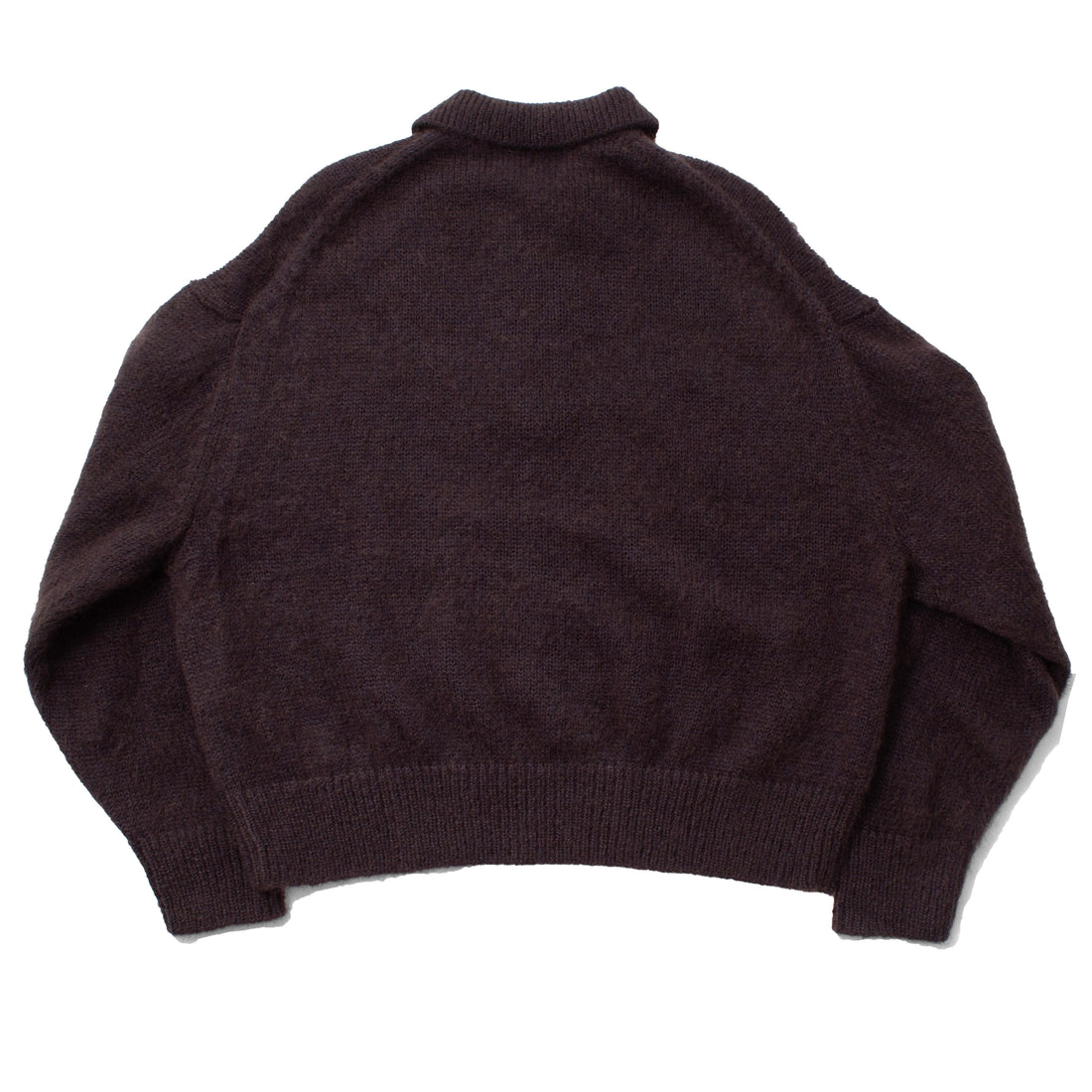 Studio Nicholson Dune Shirt in Espresso