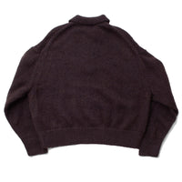 Studio Nicholson Dune Shirt in Espresso