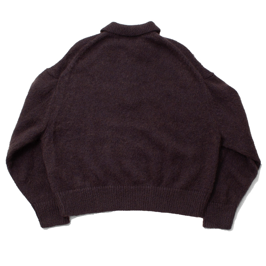 Studio Nicholson Dune Shirt in Espresso