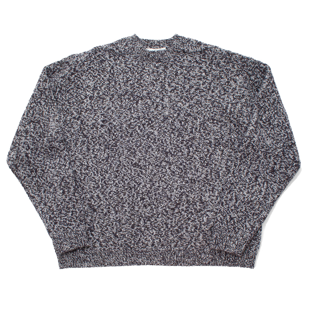 Studio Nicholson Hemyl Sweater in Navy Mouline
