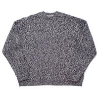 Studio Nicholson Hemyl Sweater in Navy Mouline
