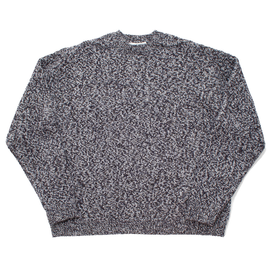 Studio Nicholson Hemyl Sweater in Navy Mouline