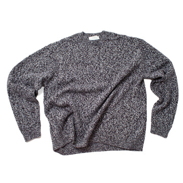 Studio Nicholson Hemyl Sweater in Navy Mouline