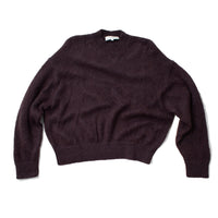 Studio Nicholson Wynn Crewneck in Espresso