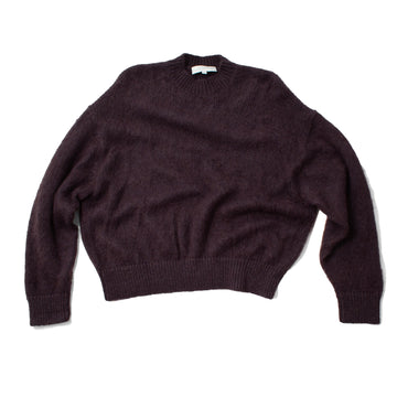 Studio Nicholson Wynn Crewneck in Espresso
