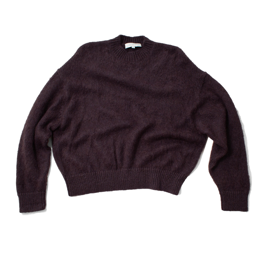 Studio Nicholson Wynn Crewneck in Espresso