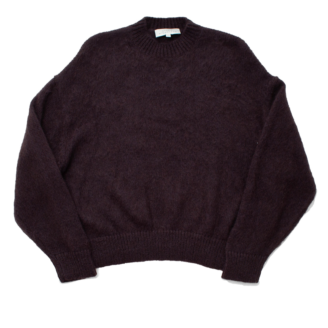 Studio Nicholson Wynn Crewneck in Espresso