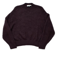 Studio Nicholson Wynn Crewneck in Espresso