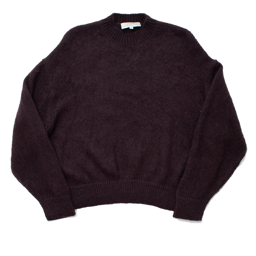 Studio Nicholson Wynn Crewneck in Espresso