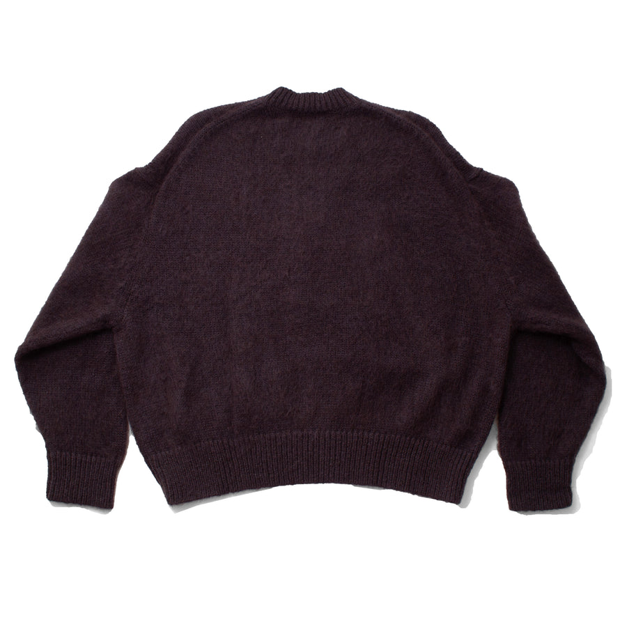 Studio Nicholson Wynn Crewneck in Espresso