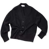 Studio Nicholson Trey Cardigan in Black