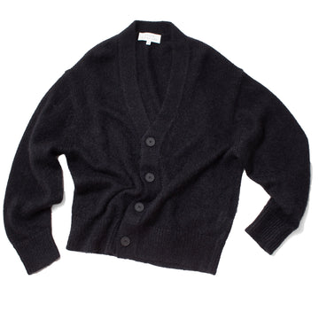 Studio Nicholson Trey Cardigan in Black