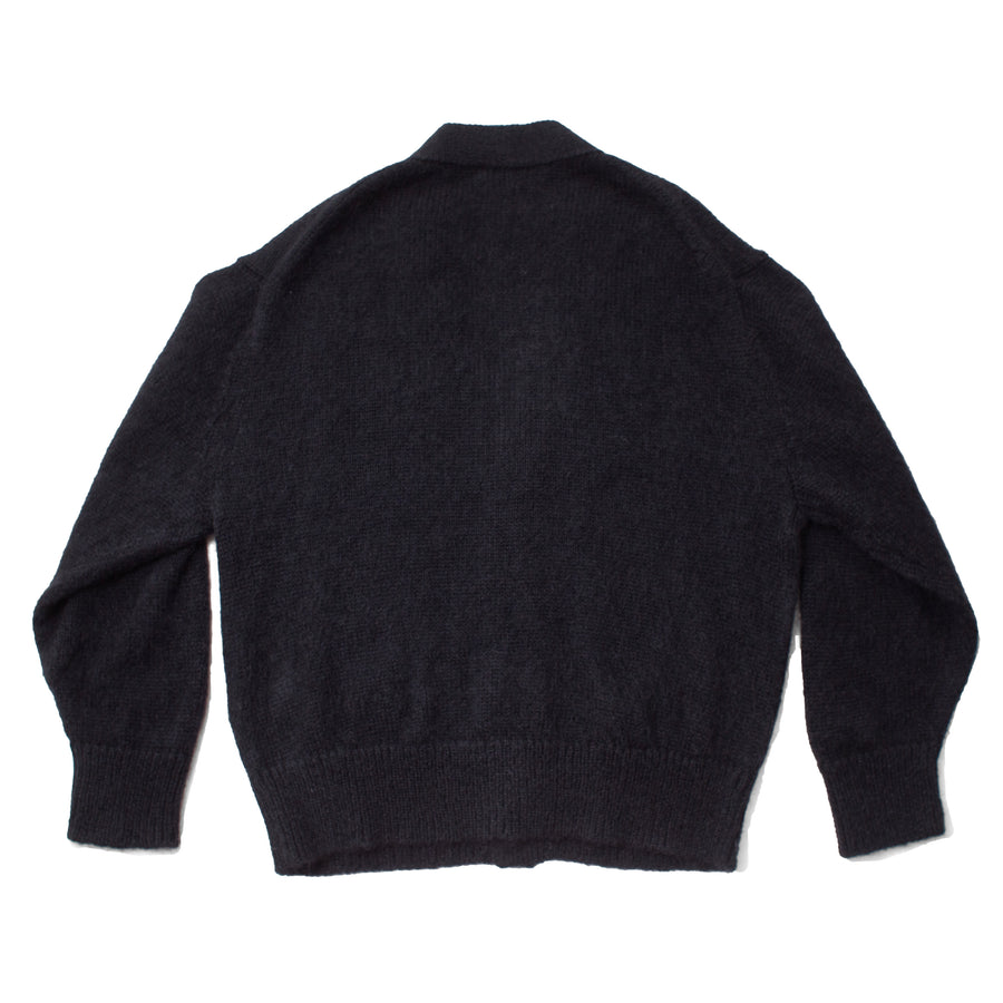 Studio Nicholson Trey Cardigan in Black