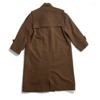 Henrik Vibskov Hands Down Coat in Pied De Poule