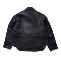 Proche Leather Olivia Jacket in Black