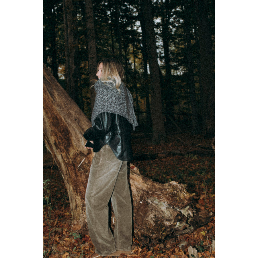 Proche Leather Olivia Jacket in Black