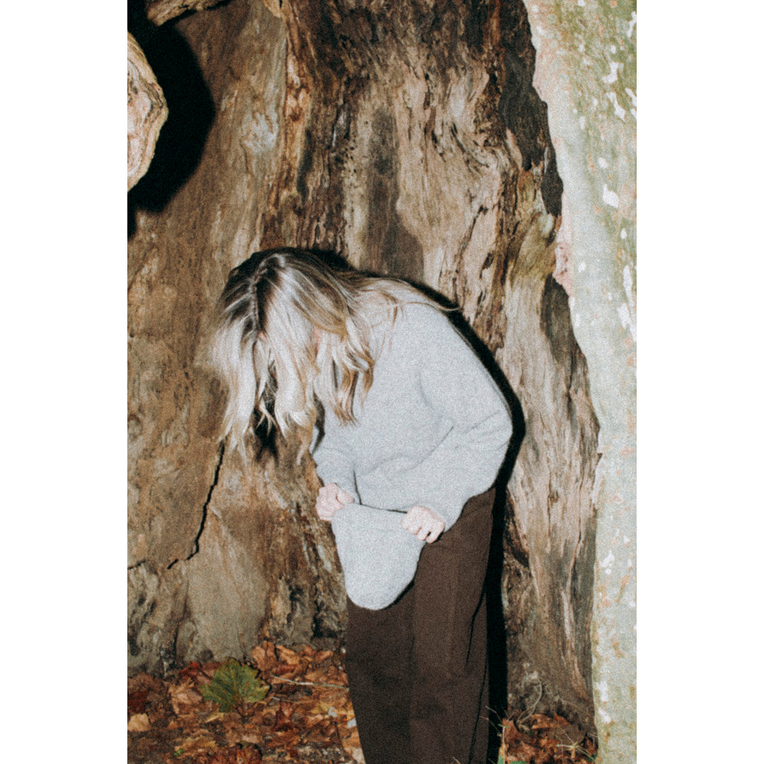 Studio Nicholson Balli Hat in Natural Marl