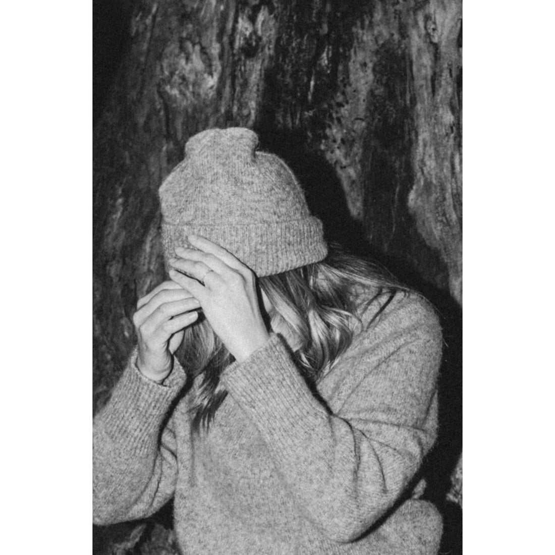 Studio Nicholson Balli Hat in Natural Marl