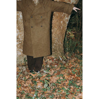 Henrik Vibskov Hands Down Coat in Pied De Poule