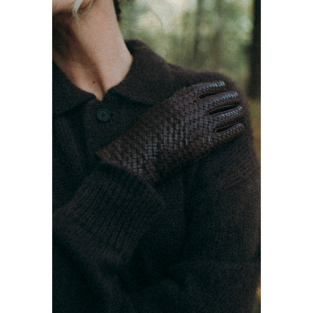 Studio Nicholson Dune Shirt in Espresso