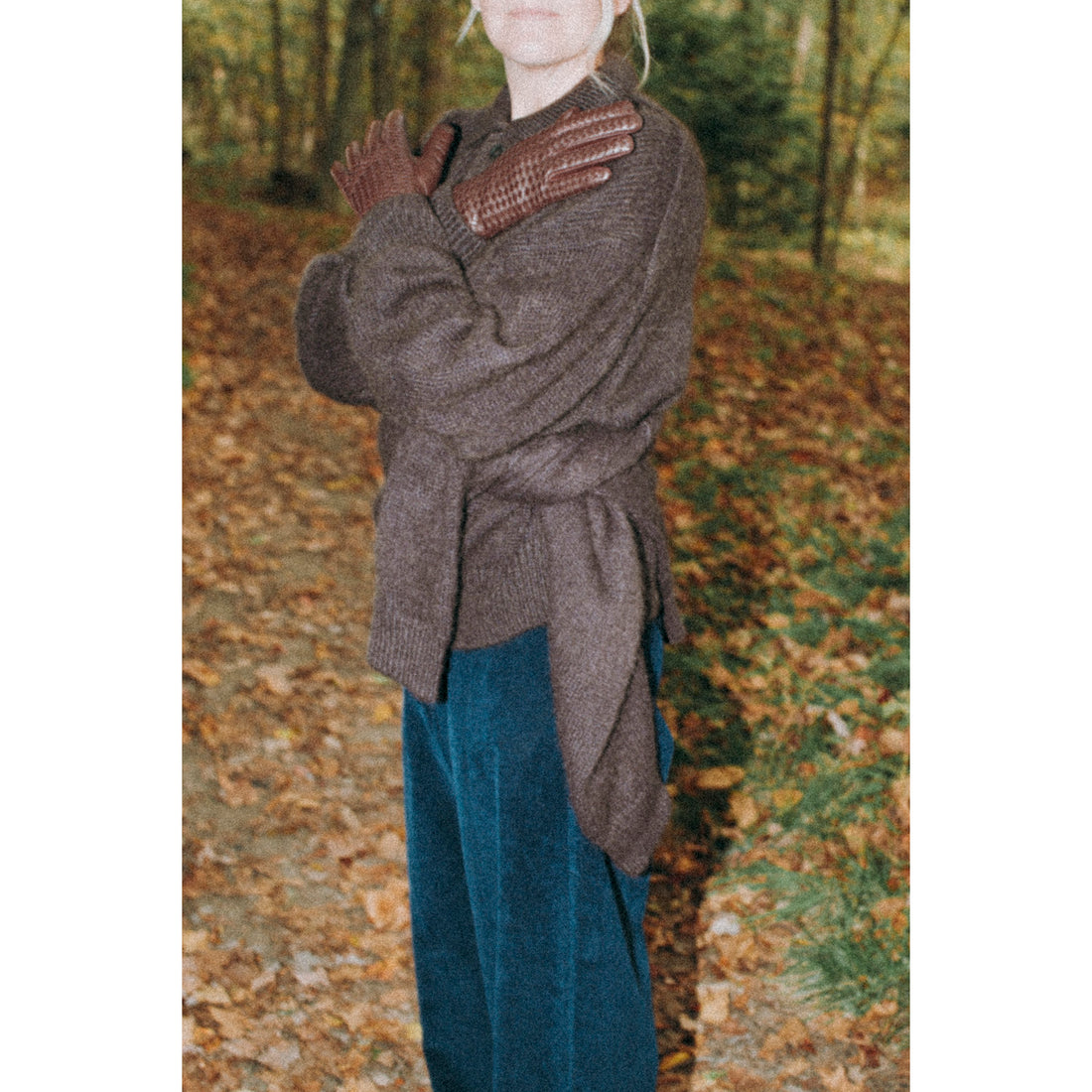 Studio Nicholson Dune Shirt in Espresso