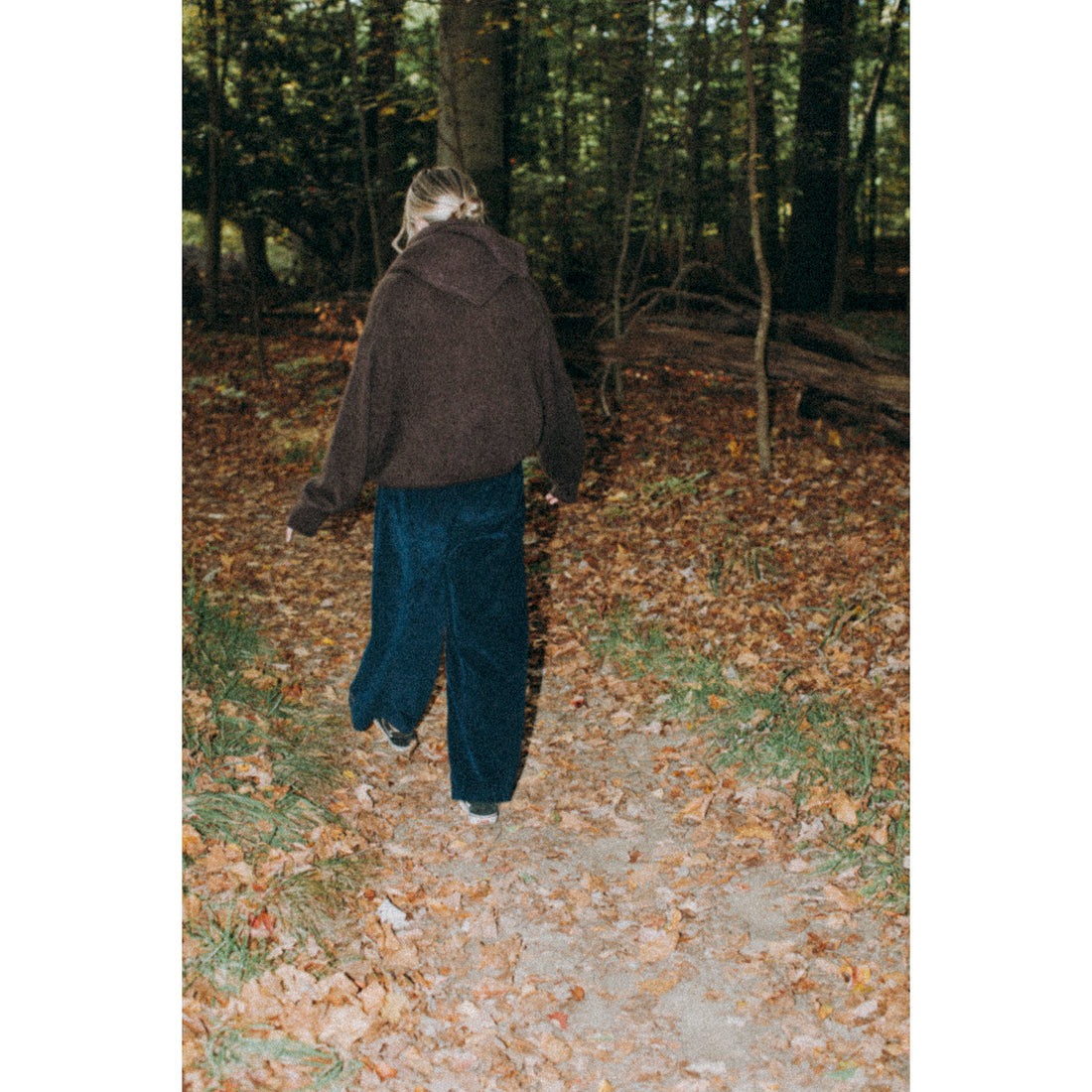 Labo.Art Bum Pants in Atlantic