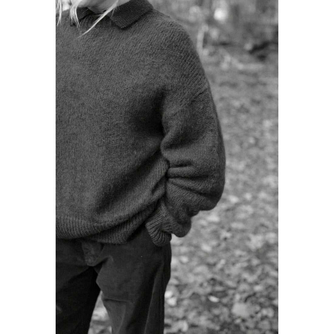 Studio Nicholson Wynn Crewneck in Espresso