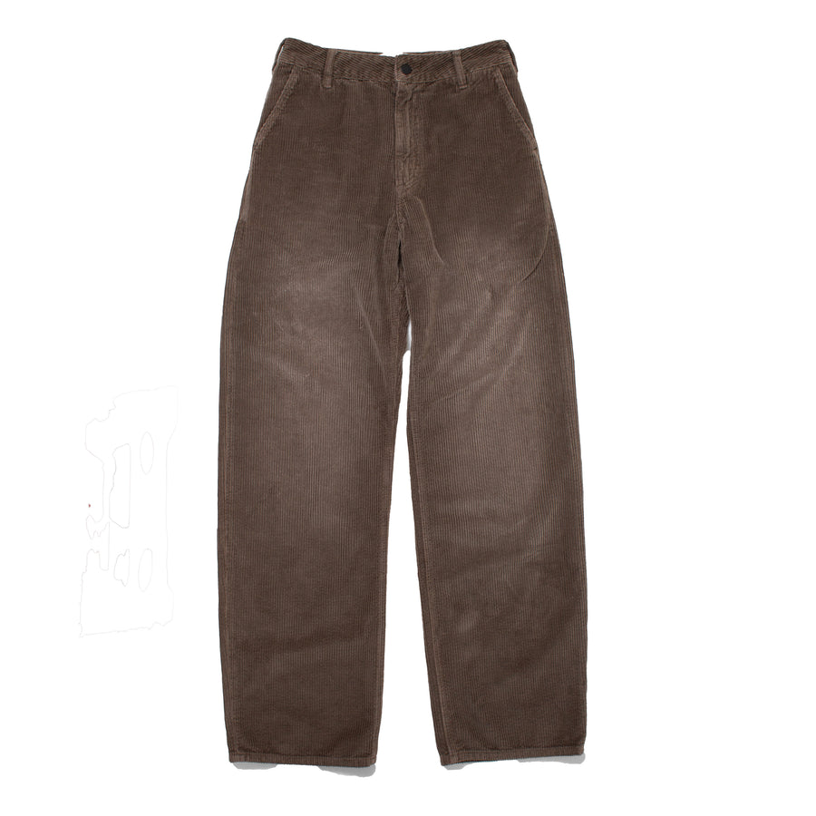 Kallmeyer Column Leg Jean in Mink Distressed Corduroy