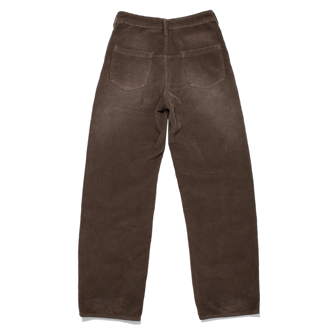 Kallmeyer Column Leg Jean in Mink Distressed Corduroy