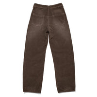 Kallmeyer Column Leg Jean in Mink Distressed Corduroy