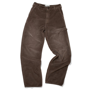 Kallmeyer Column Leg Jean in Mink Distressed Corduroy