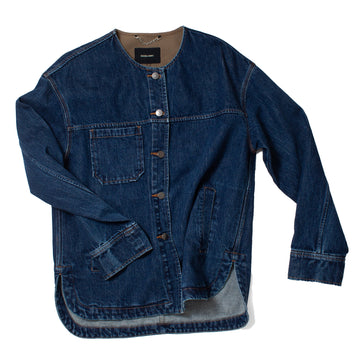 Rachel Comey Delaney Jacket in Muddy Indigo