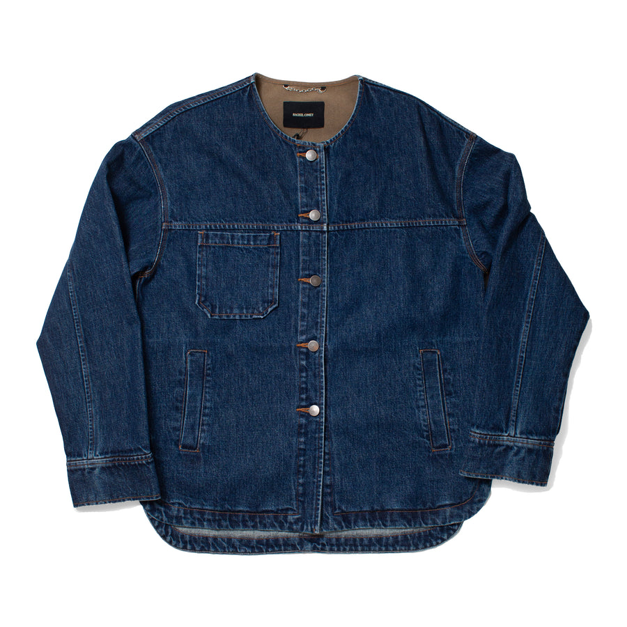 Rachel Comey Delaney Jacket in Muddy Indigo