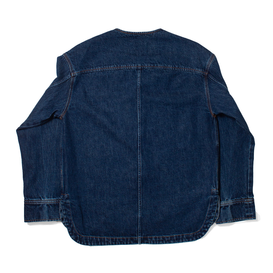 Rachel Comey Delaney Jacket in Muddy Indigo