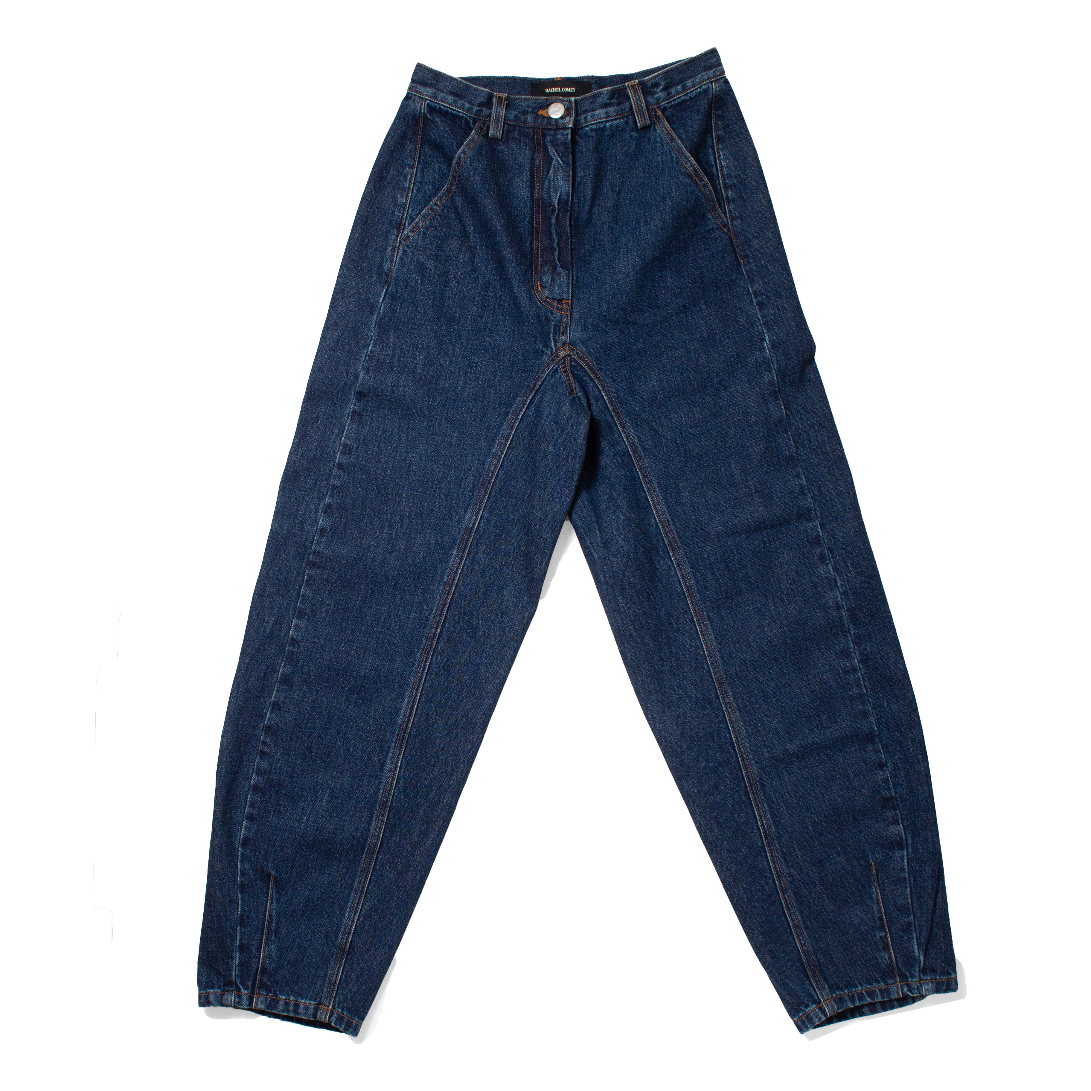 Rachel Comey Zveda Pant in Muddy Indigo – JUDITH