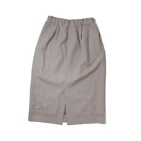 Evam Eva Wool Skirt in Grege