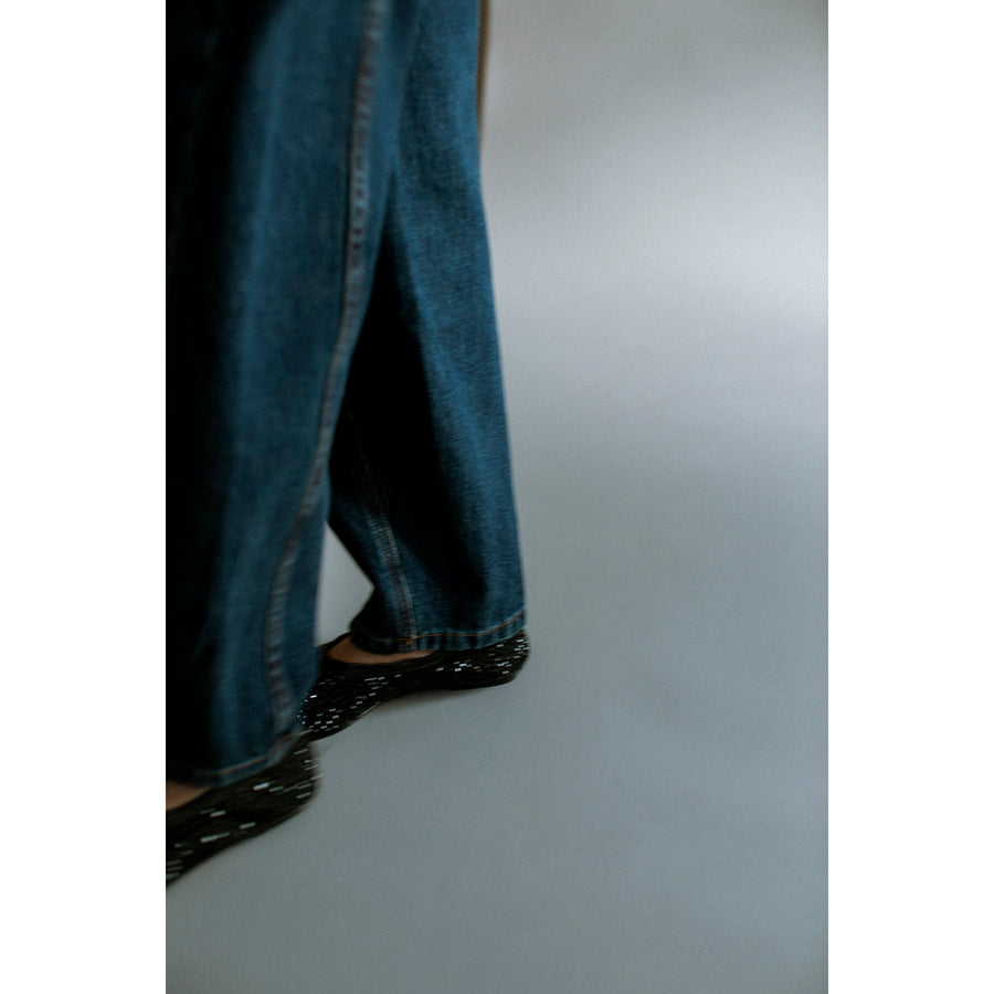 Rachel Comey Zveda Pant in Muddy Indigo