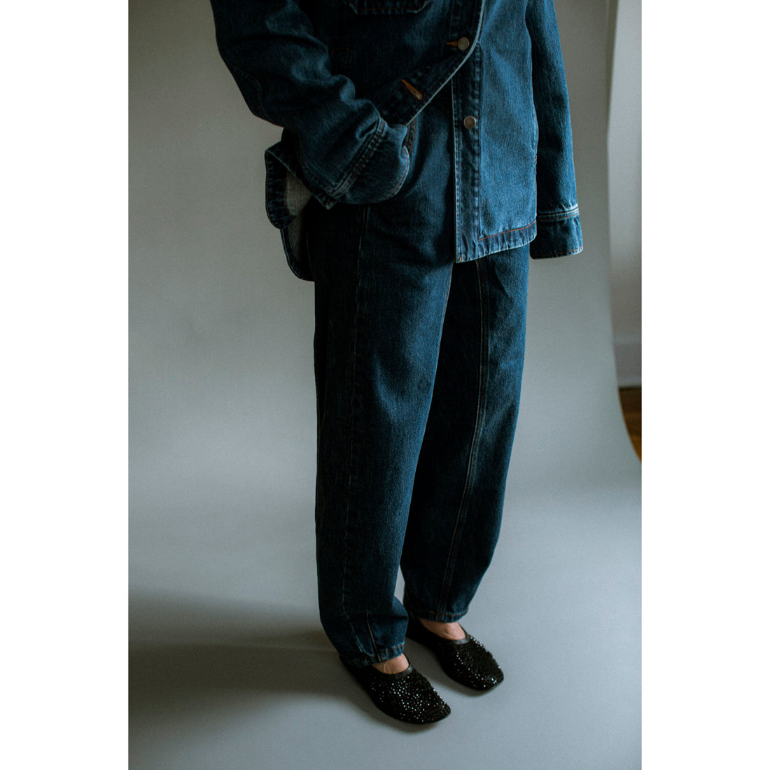 Rachel Comey Delaney Jacket in Muddy Indigo