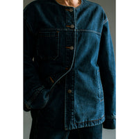 Rachel Comey Delaney Jacket in Muddy Indigo