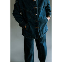 Rachel Comey Delaney Jacket in Muddy Indigo