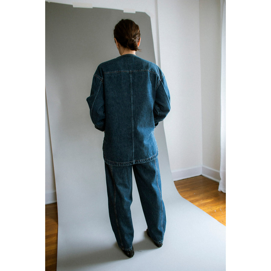 Rachel Comey Zveda Pant in Muddy Indigo