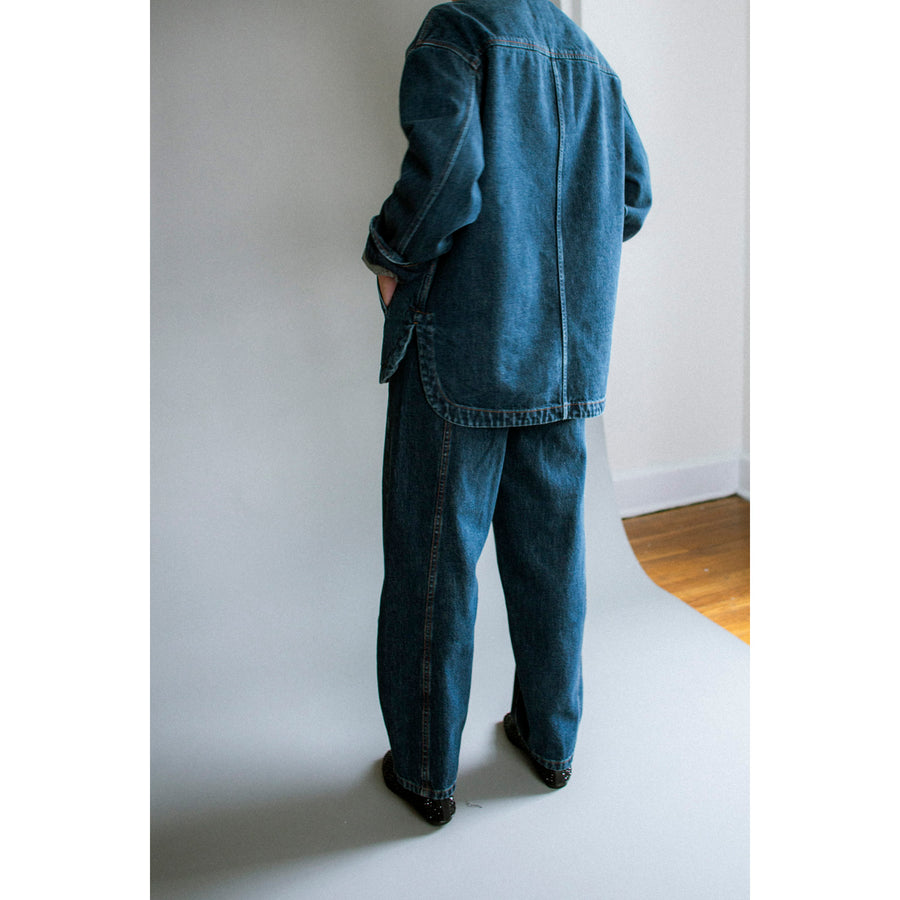 Rachel Comey Delaney Jacket in Muddy Indigo