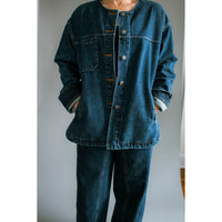 Rachel Comey Delaney Jacket in Muddy Indigo