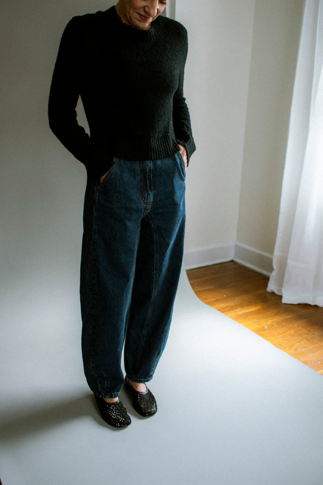 Rachel Comey Barca Pullover in Black