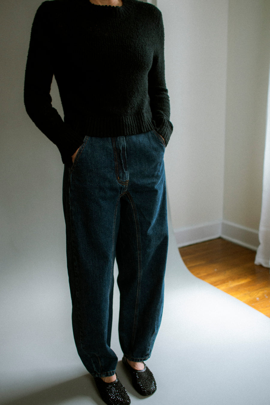 Rachel Comey Barca Pullover in Black