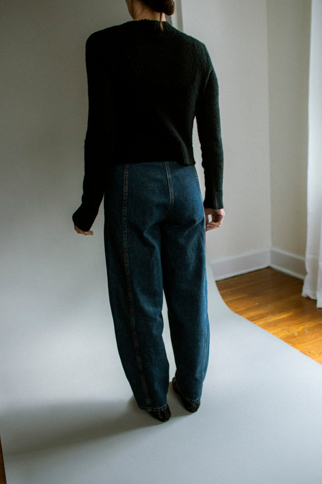 Rachel Comey Barca Pullover in Black