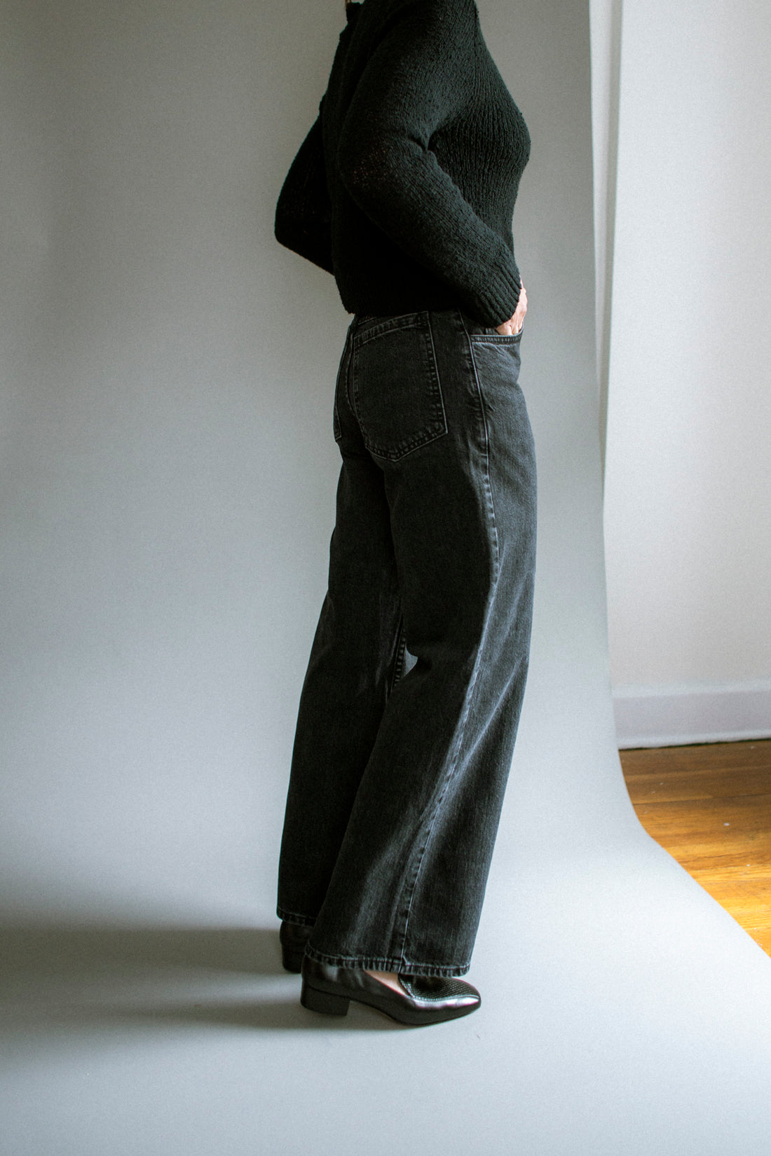 Rachel Comey Barca Pullover in Black